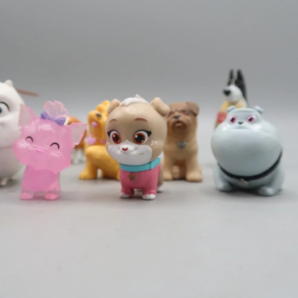 Toy Lot Puppy Dog figures Secret Life Of Pets LPS Dog Pals Neopets Barbie